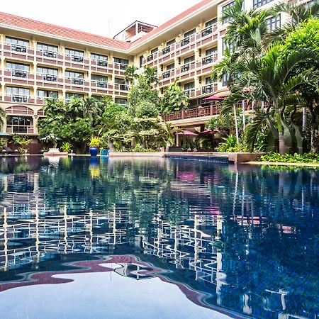 ปริ้นซ์ ดังกอร์ โฮเต็ล แอนด์ สปา Hotel เสียมราฐ ภายนอก รูปภาพ