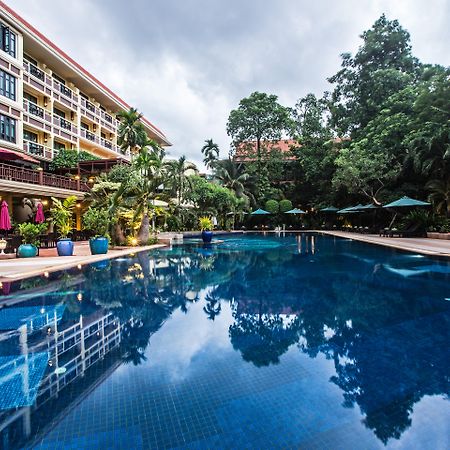 ปริ้นซ์ ดังกอร์ โฮเต็ล แอนด์ สปา Hotel เสียมราฐ ภายนอก รูปภาพ