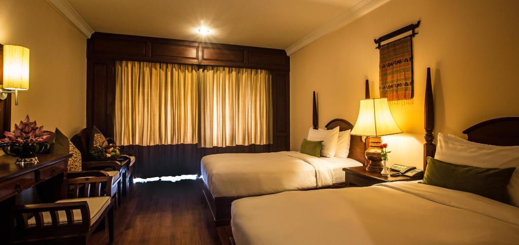 ปริ้นซ์ ดังกอร์ โฮเต็ล แอนด์ สปา Hotel เสียมราฐ ภายนอก รูปภาพ