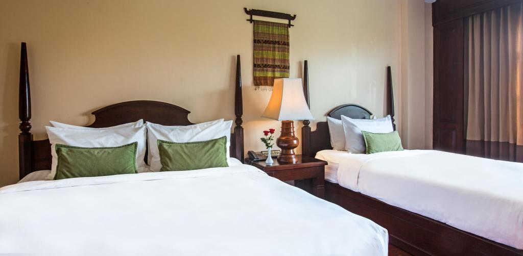 ปริ้นซ์ ดังกอร์ โฮเต็ล แอนด์ สปา Hotel เสียมราฐ ภายนอก รูปภาพ
