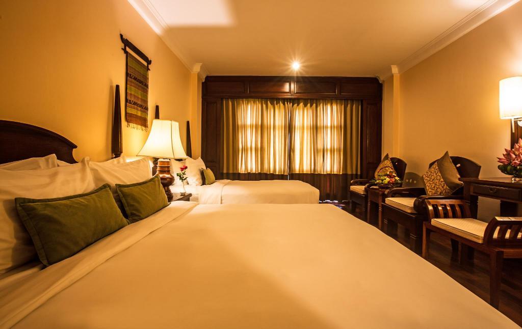 ปริ้นซ์ ดังกอร์ โฮเต็ล แอนด์ สปา Hotel เสียมราฐ ภายนอก รูปภาพ