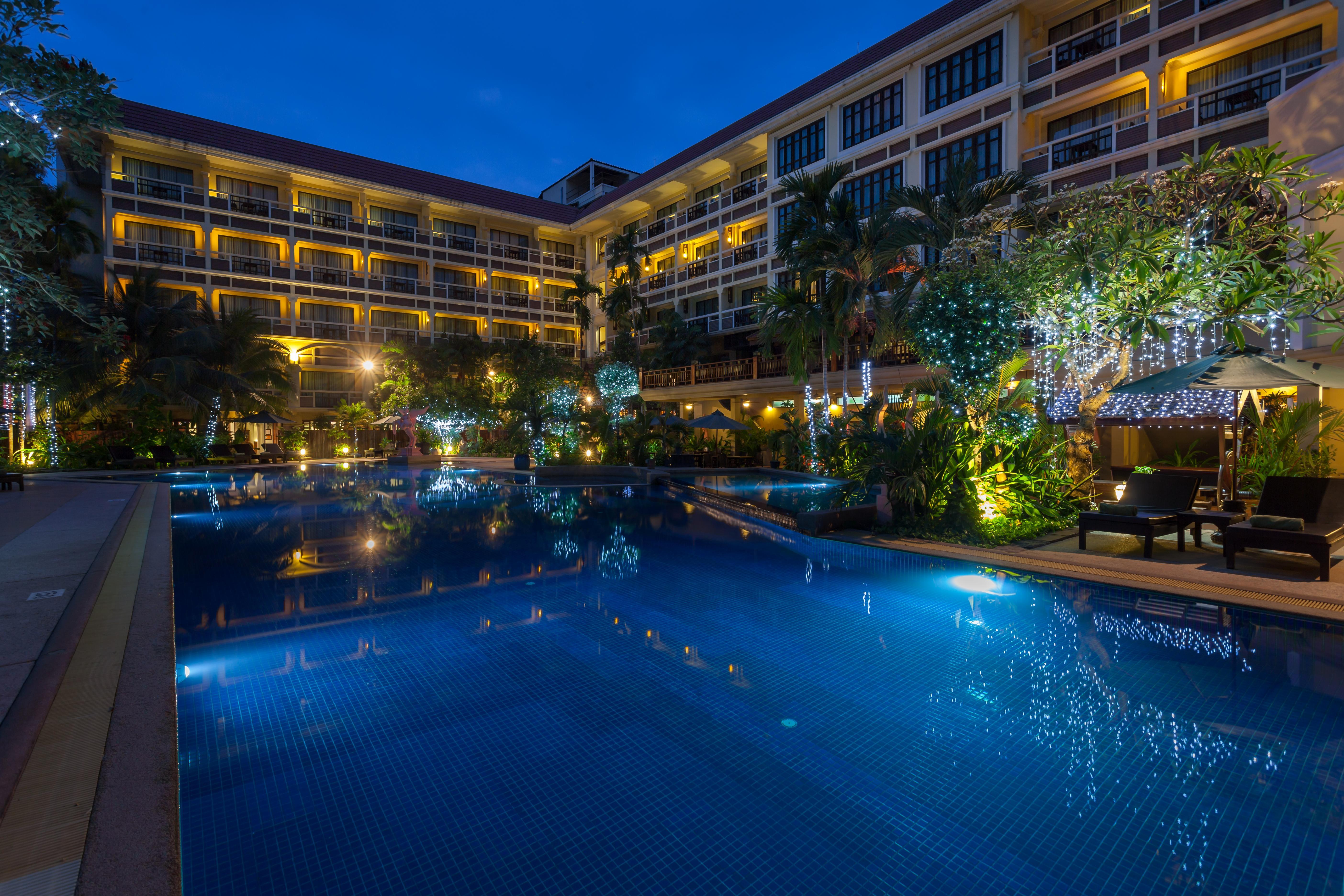 ปริ้นซ์ ดังกอร์ โฮเต็ล แอนด์ สปา Hotel เสียมราฐ ภายนอก รูปภาพ