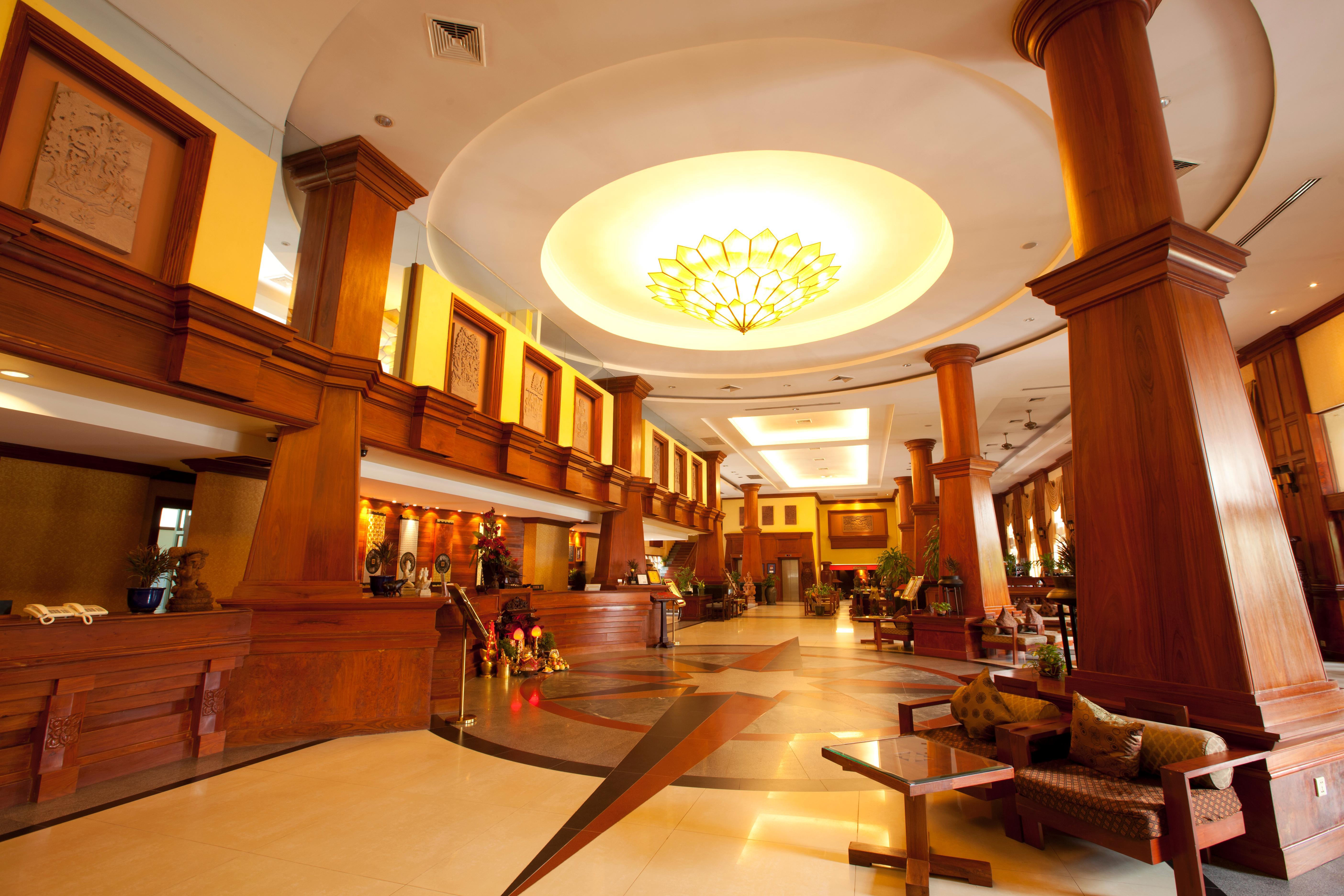 ปริ้นซ์ ดังกอร์ โฮเต็ล แอนด์ สปา Hotel เสียมราฐ ภายนอก รูปภาพ