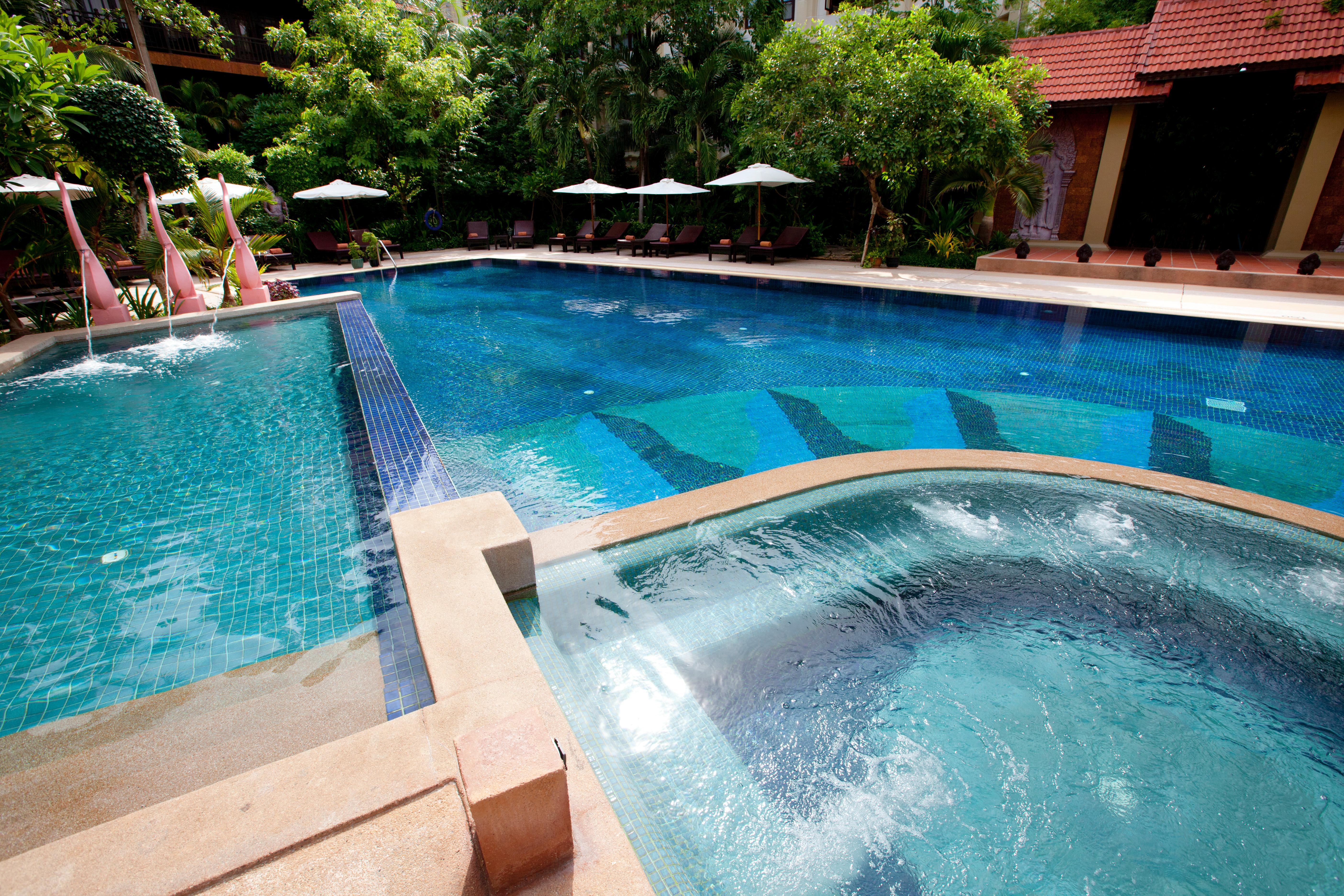 ปริ้นซ์ ดังกอร์ โฮเต็ล แอนด์ สปา Hotel เสียมราฐ ภายนอก รูปภาพ