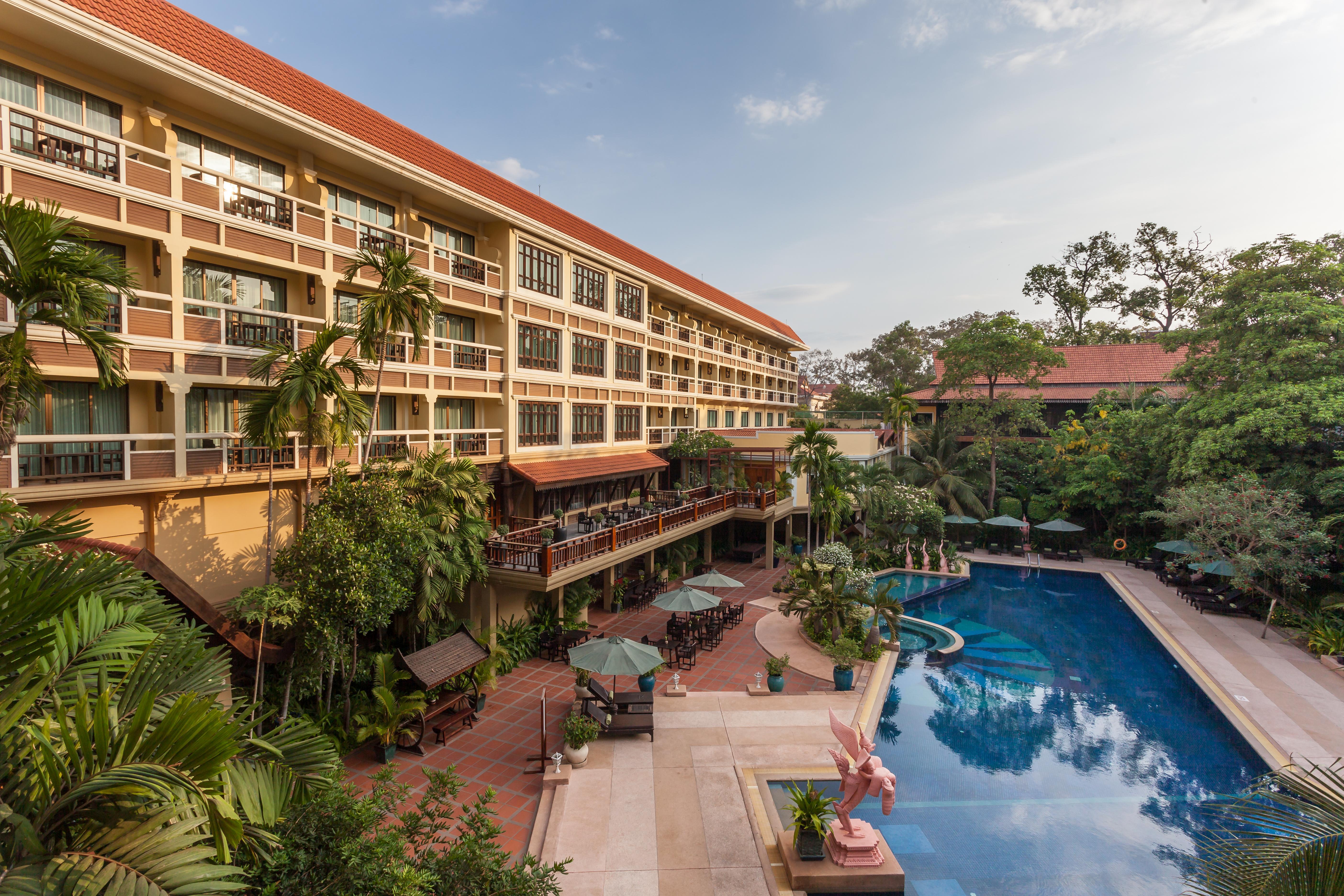 ปริ้นซ์ ดังกอร์ โฮเต็ล แอนด์ สปา Hotel เสียมราฐ ภายนอก รูปภาพ