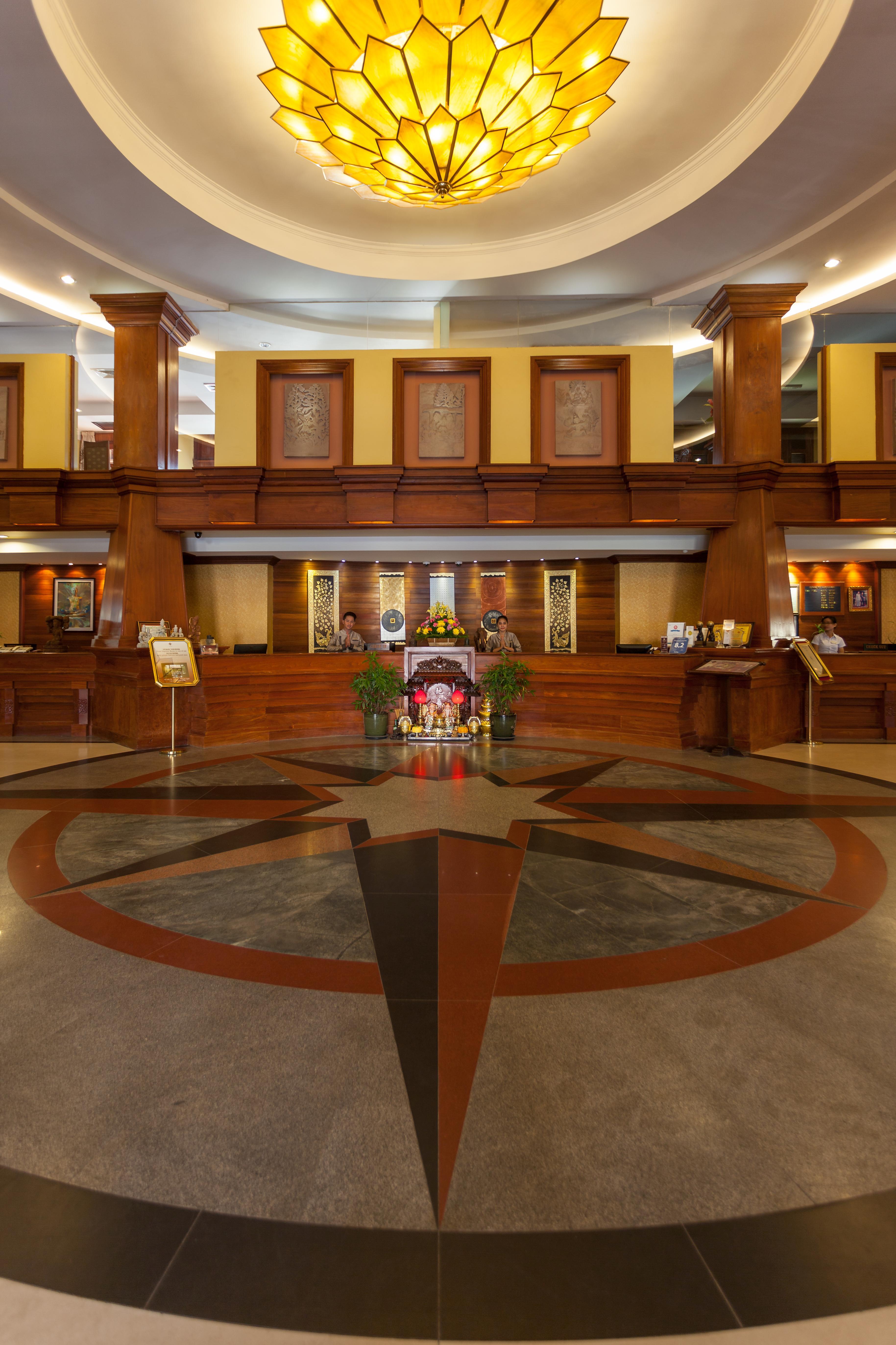 ปริ้นซ์ ดังกอร์ โฮเต็ล แอนด์ สปา Hotel เสียมราฐ ภายนอก รูปภาพ