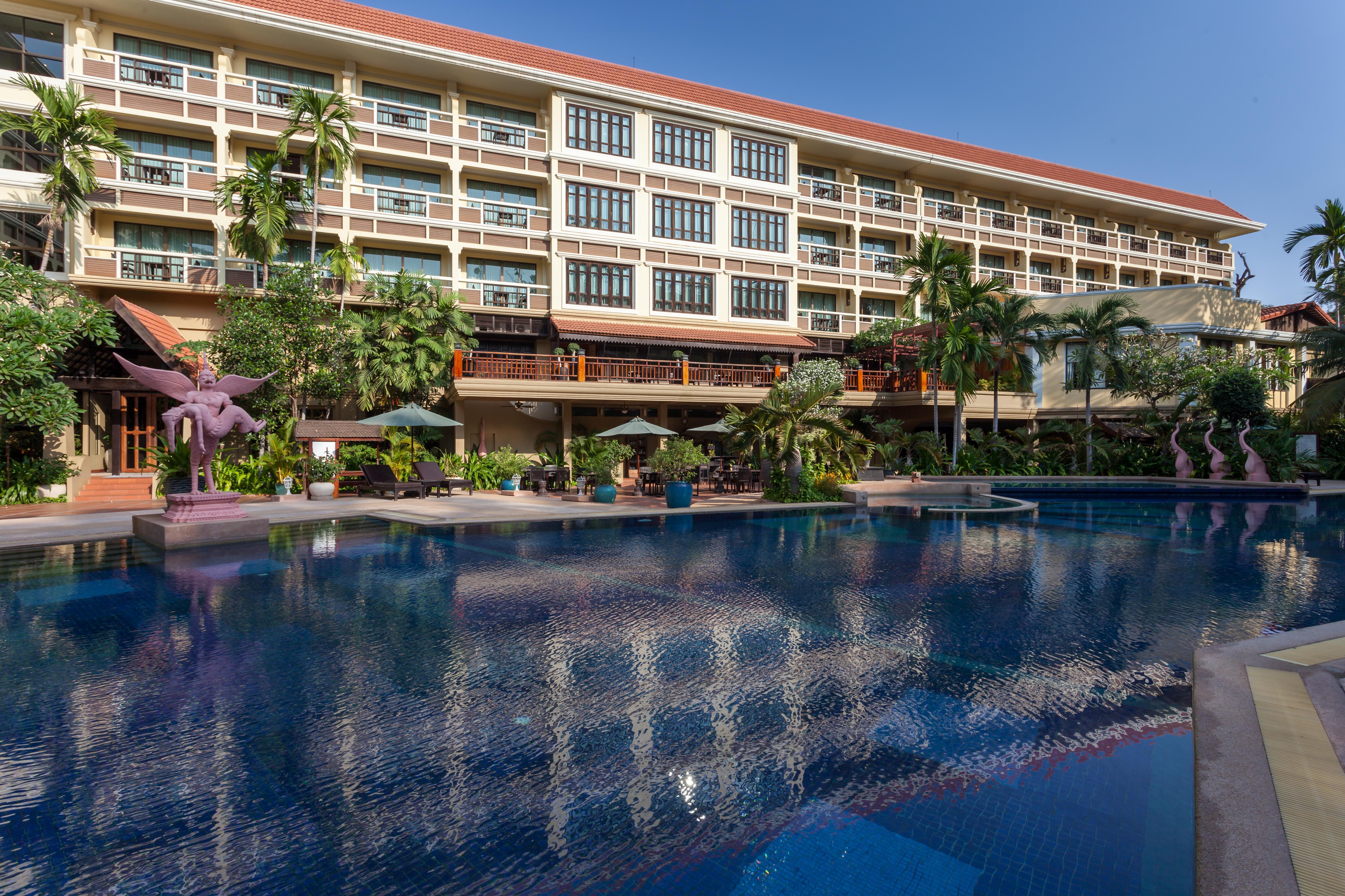 ปริ้นซ์ ดังกอร์ โฮเต็ล แอนด์ สปา Hotel เสียมราฐ ภายนอก รูปภาพ