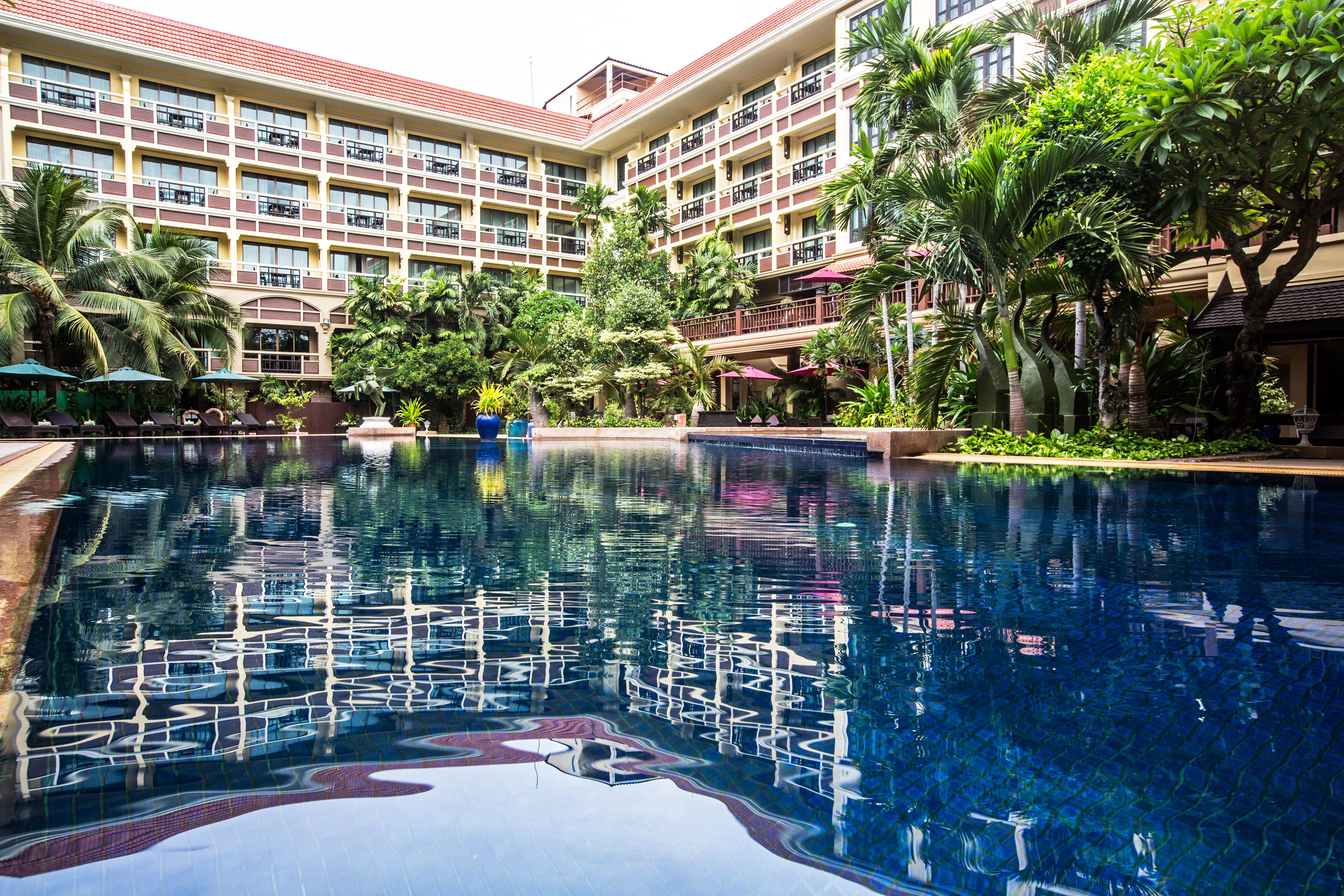 ปริ้นซ์ ดังกอร์ โฮเต็ล แอนด์ สปา Hotel เสียมราฐ ภายนอก รูปภาพ