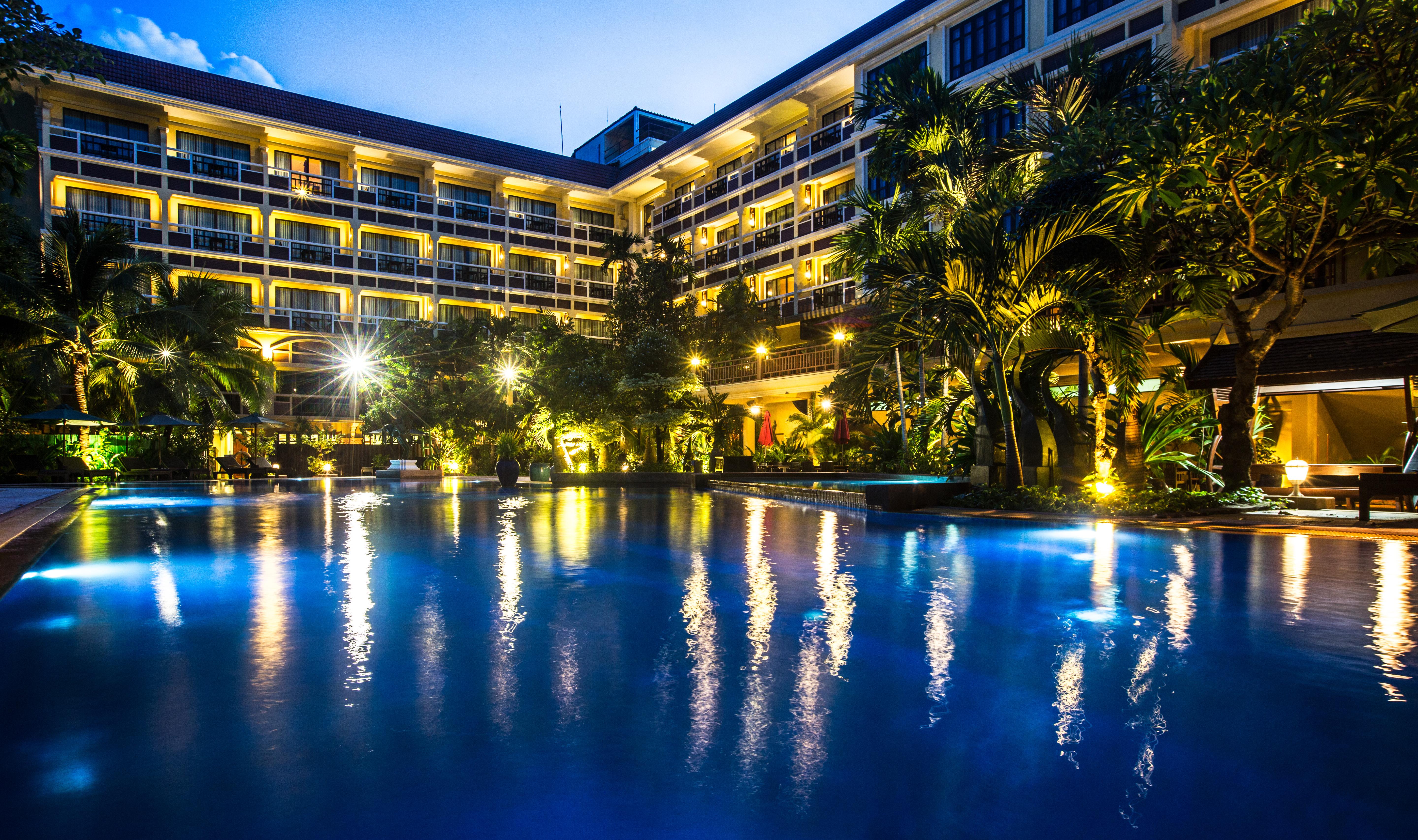 ปริ้นซ์ ดังกอร์ โฮเต็ล แอนด์ สปา Hotel เสียมราฐ ภายนอก รูปภาพ