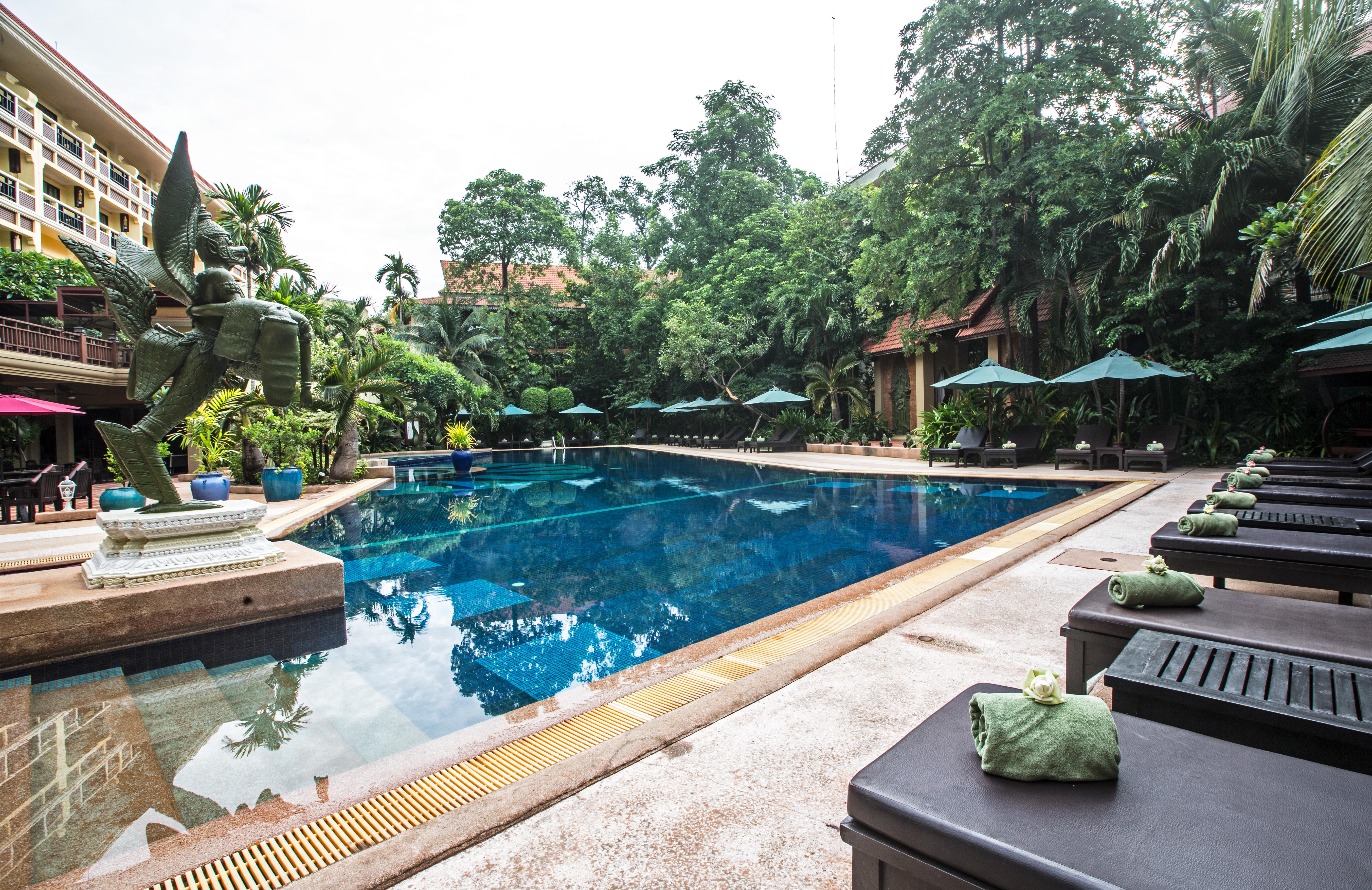 ปริ้นซ์ ดังกอร์ โฮเต็ล แอนด์ สปา Hotel เสียมราฐ ภายนอก รูปภาพ