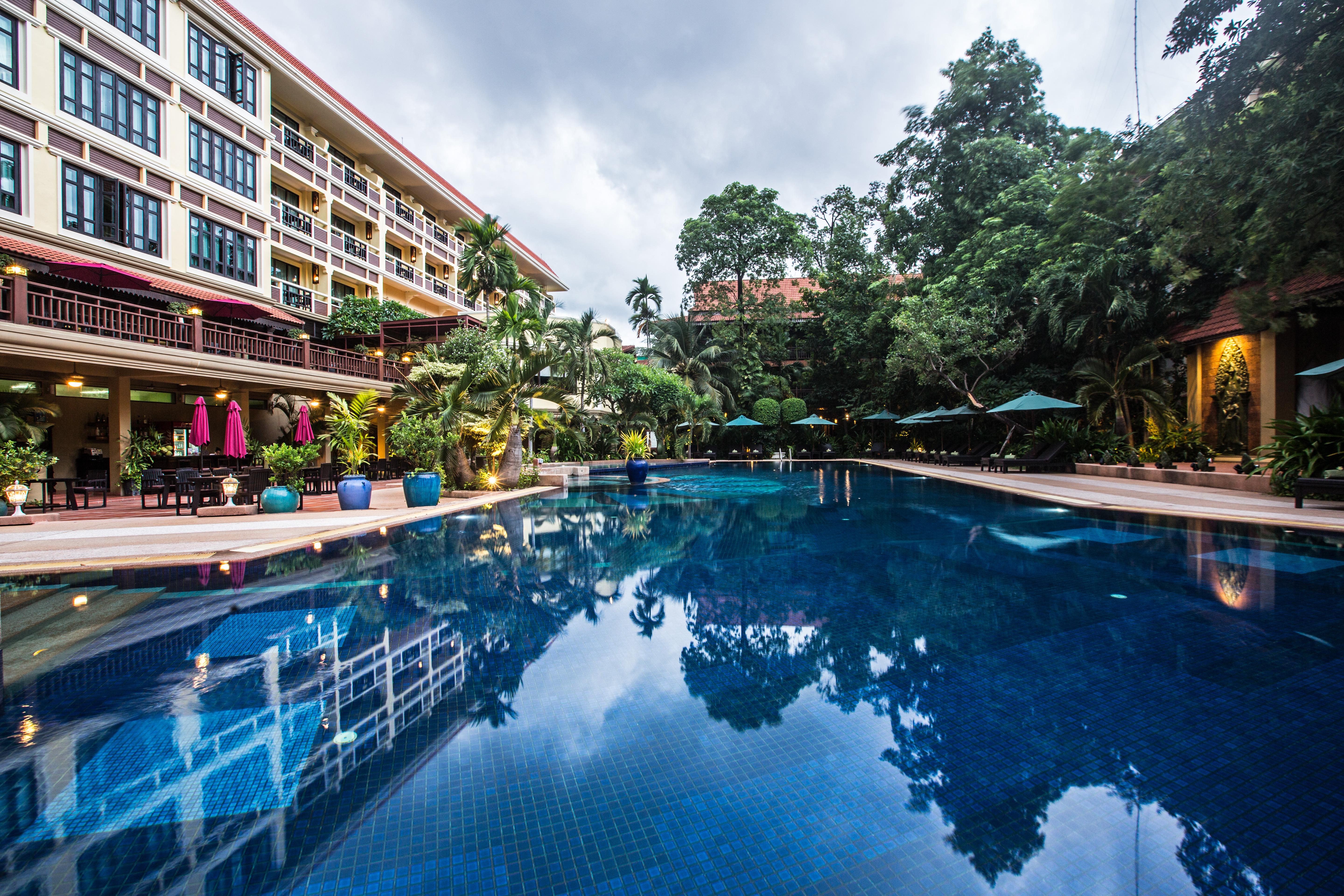 ปริ้นซ์ ดังกอร์ โฮเต็ล แอนด์ สปา Hotel เสียมราฐ ภายนอก รูปภาพ