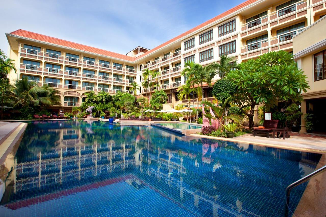 ปริ้นซ์ ดังกอร์ โฮเต็ล แอนด์ สปา Hotel เสียมราฐ ภายนอก รูปภาพ
