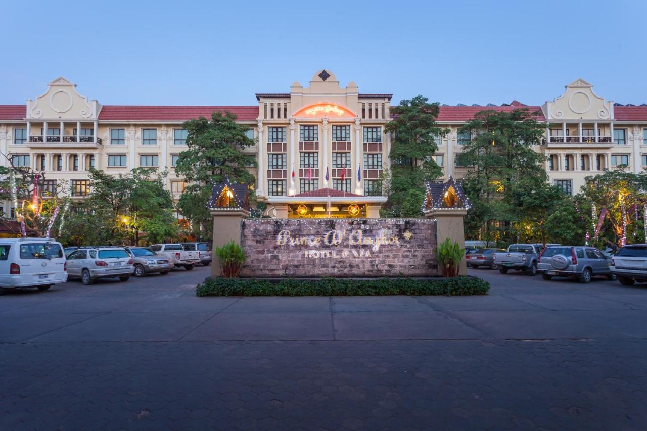 ปริ้นซ์ ดังกอร์ โฮเต็ล แอนด์ สปา Hotel เสียมราฐ ภายนอก รูปภาพ