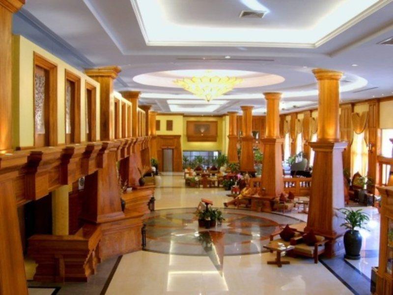 ปริ้นซ์ ดังกอร์ โฮเต็ล แอนด์ สปา Hotel เสียมราฐ ภายใน รูปภาพ