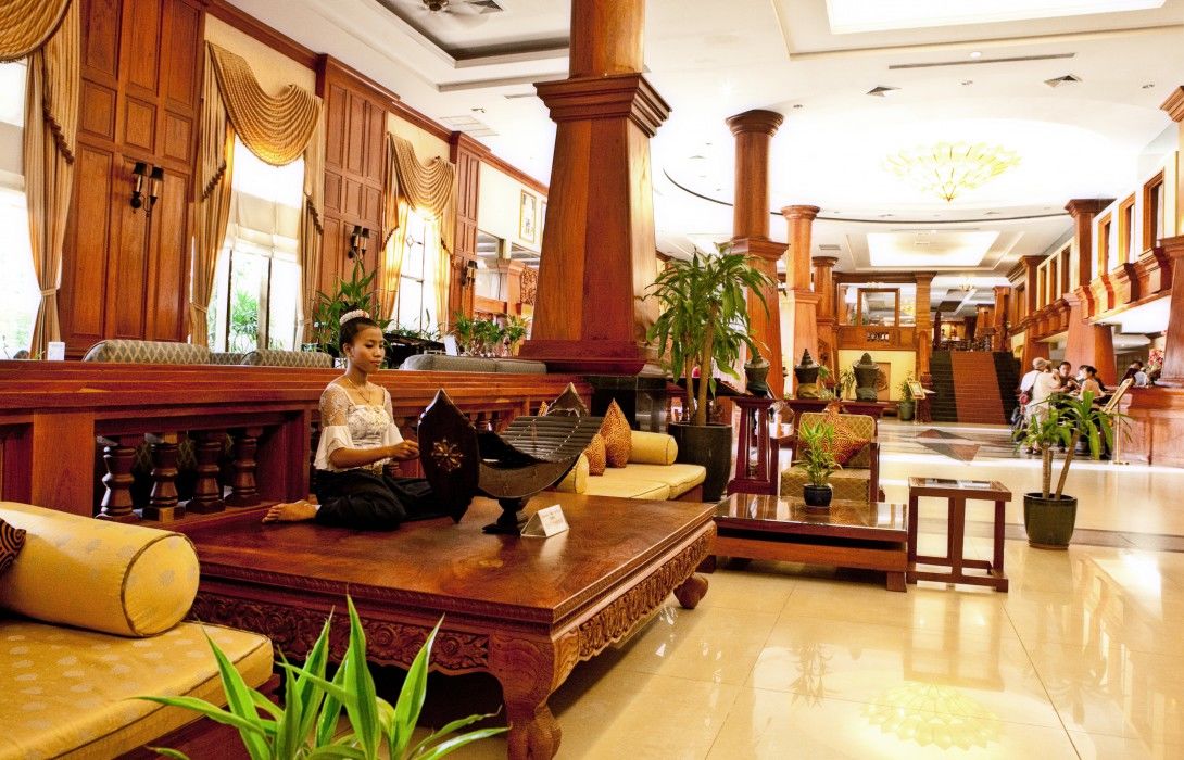 ปริ้นซ์ ดังกอร์ โฮเต็ล แอนด์ สปา Hotel เสียมราฐ ภายนอก รูปภาพ