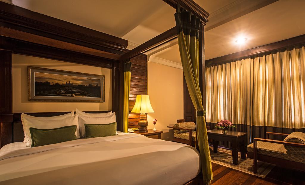 ปริ้นซ์ ดังกอร์ โฮเต็ล แอนด์ สปา Hotel เสียมราฐ ภายนอก รูปภาพ