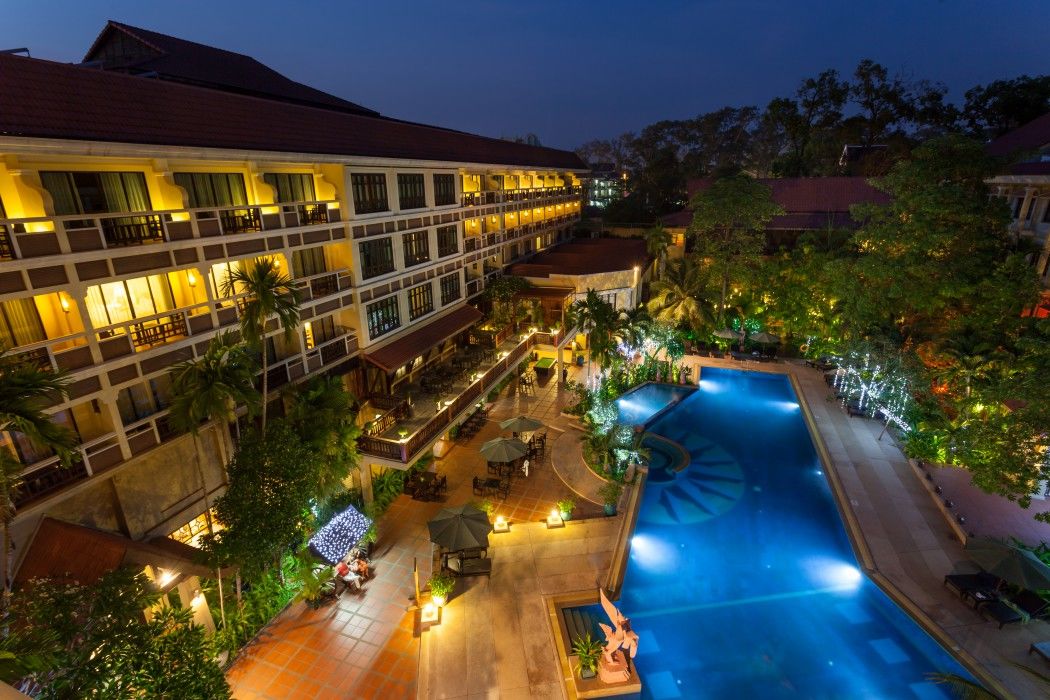 ปริ้นซ์ ดังกอร์ โฮเต็ล แอนด์ สปา Hotel เสียมราฐ ภายนอก รูปภาพ