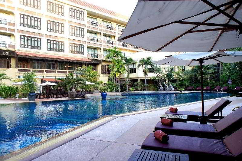 ปริ้นซ์ ดังกอร์ โฮเต็ล แอนด์ สปา Hotel เสียมราฐ ภายนอก รูปภาพ