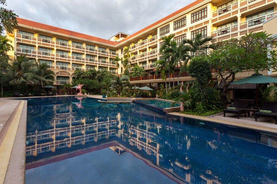 ปริ้นซ์ ดังกอร์ โฮเต็ล แอนด์ สปา Hotel เสียมราฐ ภายนอก รูปภาพ